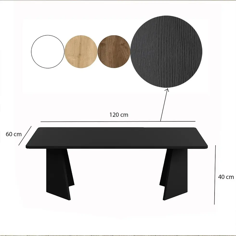 Thumbnail: Duetto Coffee Table / Solid Oak