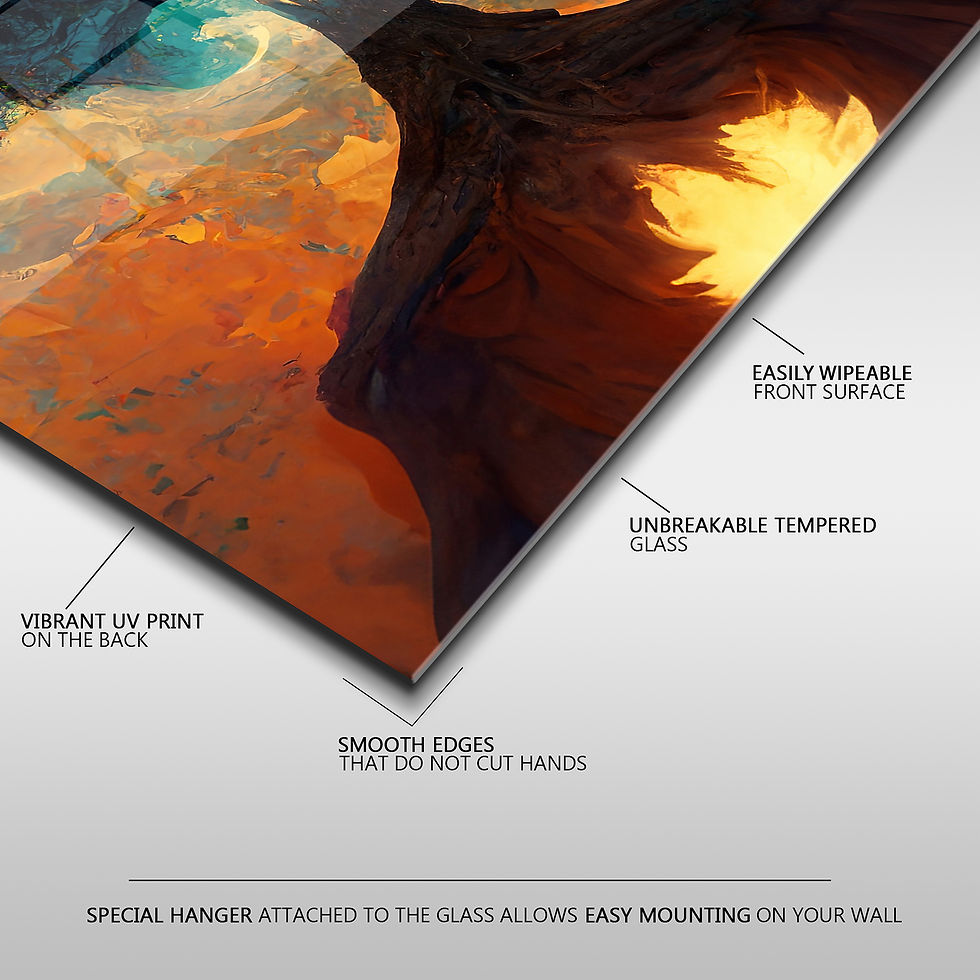 Thumbnail: Magical Tree of Life Wall Art