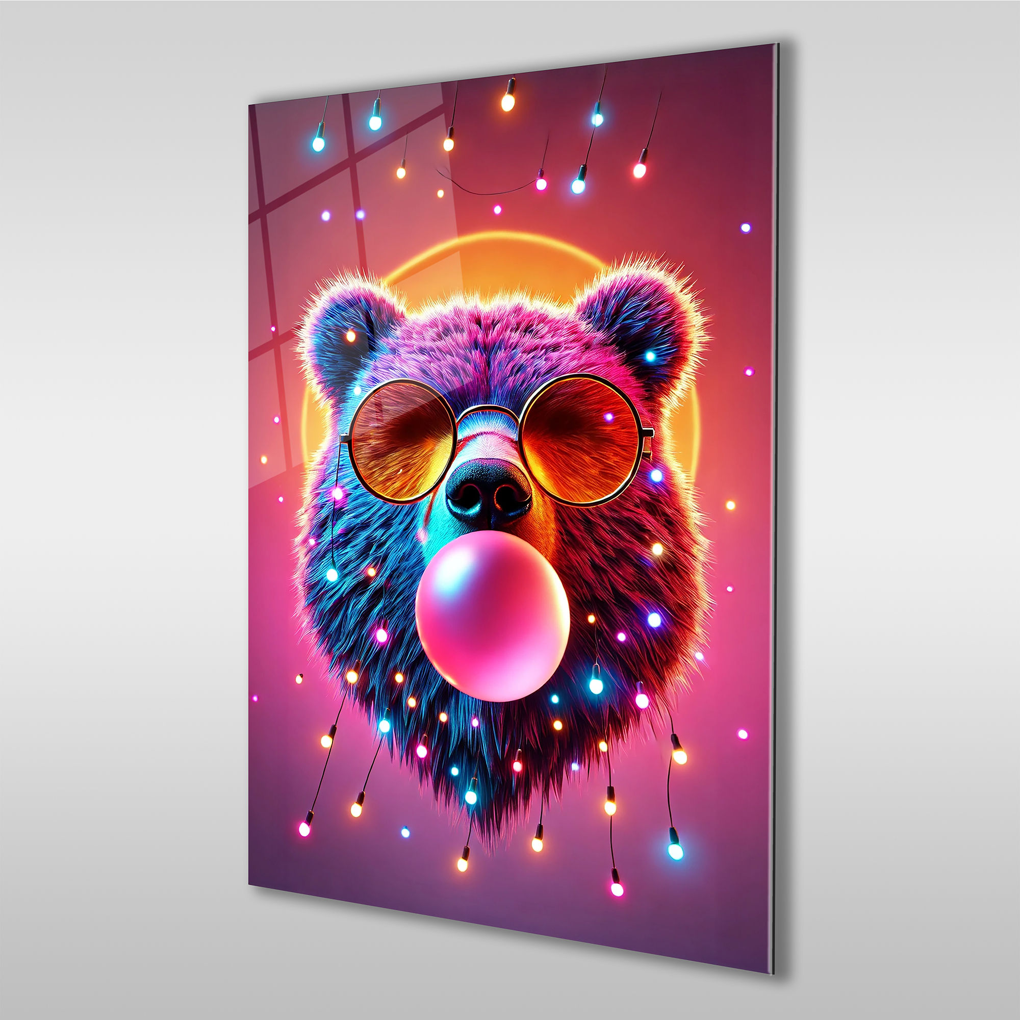 bear wall art