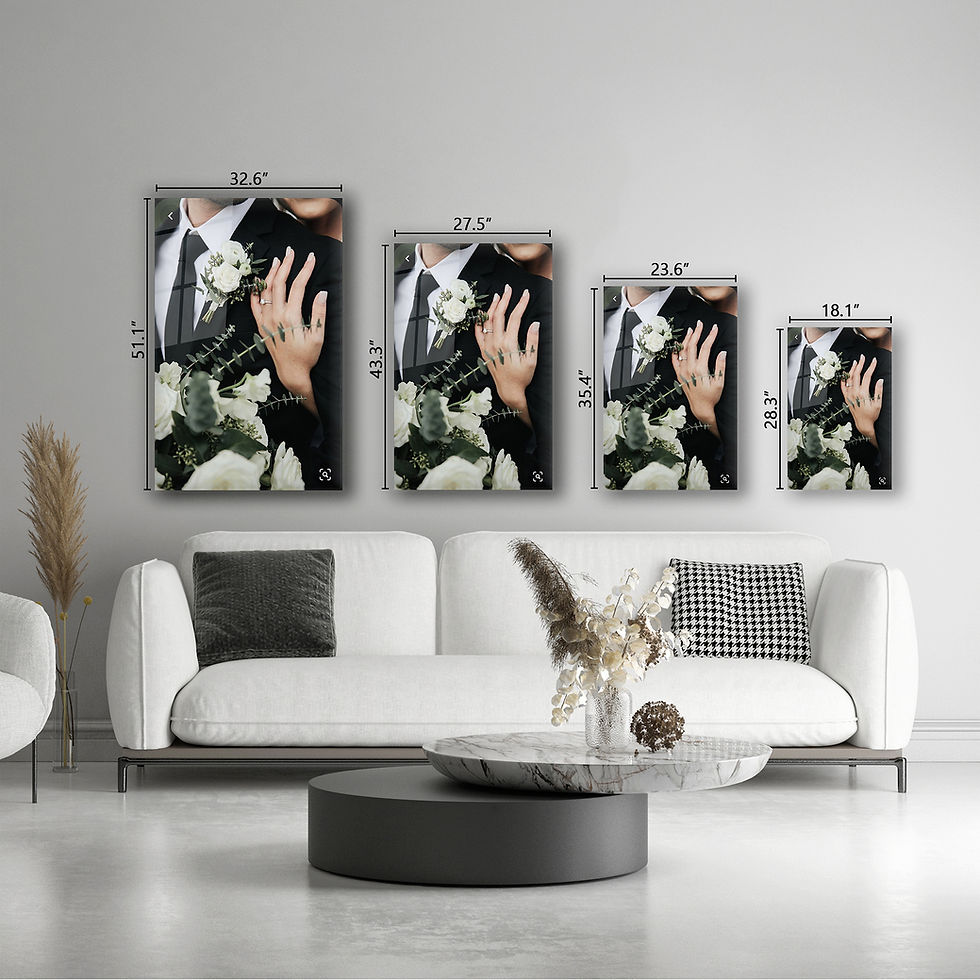 Thumbnail: Custom Printing Vertical Shape Glass Wall Art