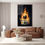 Thumbnail: burning skull wall art