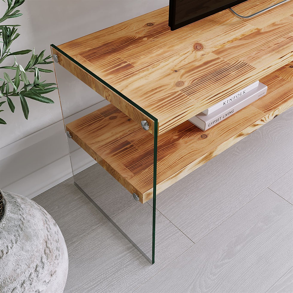 Thumbnail: Niagara Natural TV Stand
