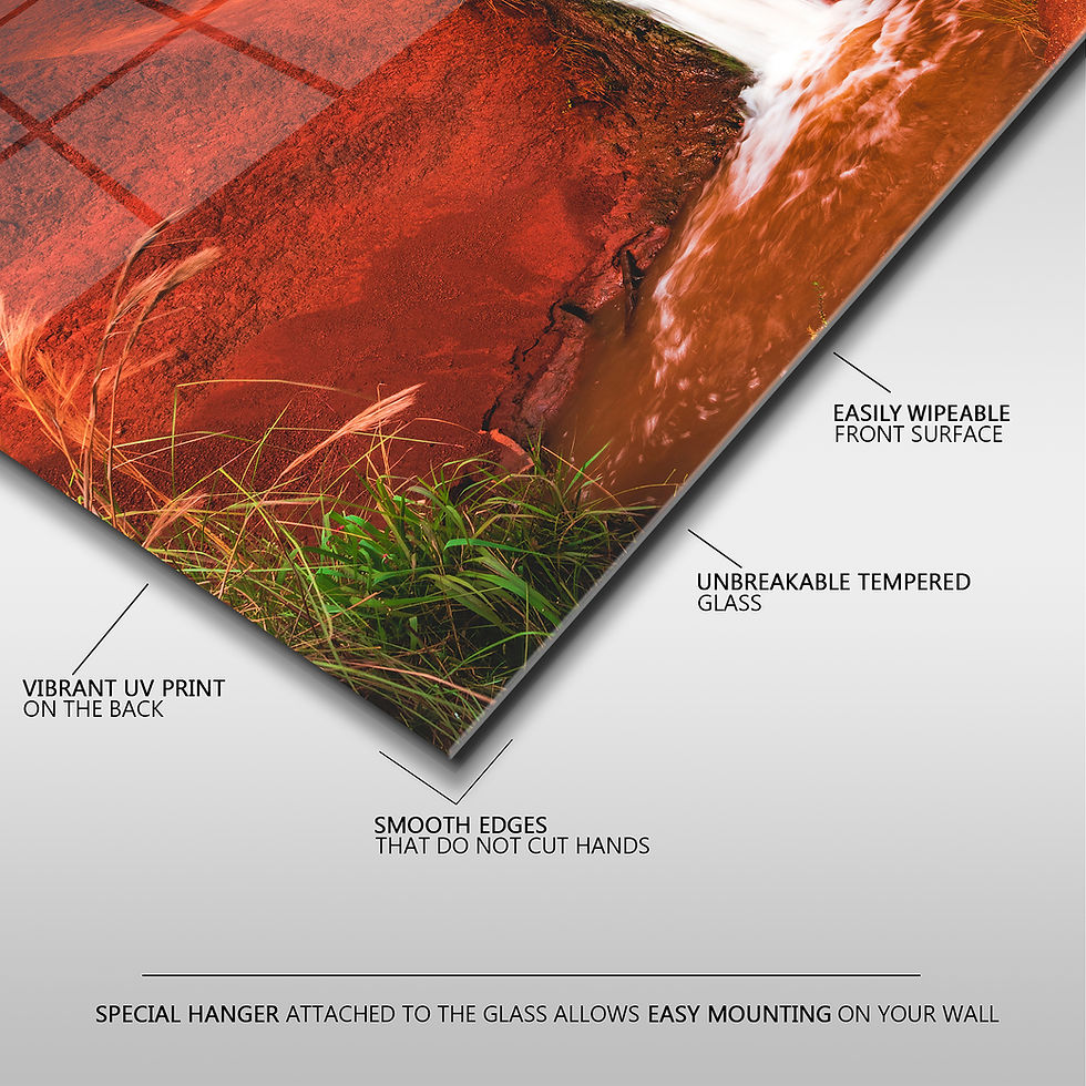 Thumbnail: Red Dirt Waterfall