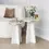 Thumbnail: Mushroom 2-Piece Coffee Table Gold / White&Gold