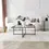 Thumbnail: Square Sun Coffee Table / Black