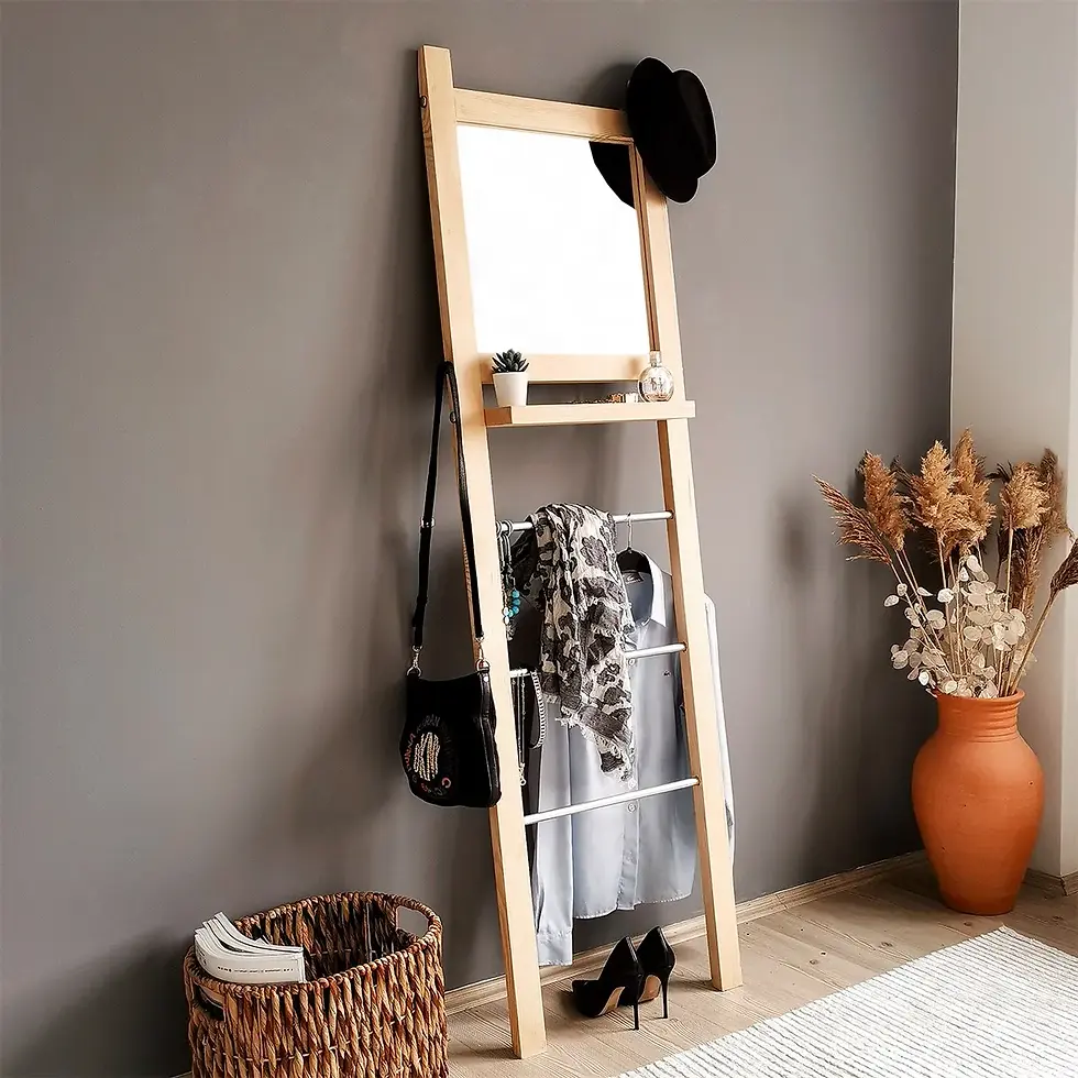 Thumbnail: Decorative Mirror / Cloakroom (No:2)