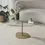 Thumbnail: Soho Coffee Table / Gold&Clear Glass