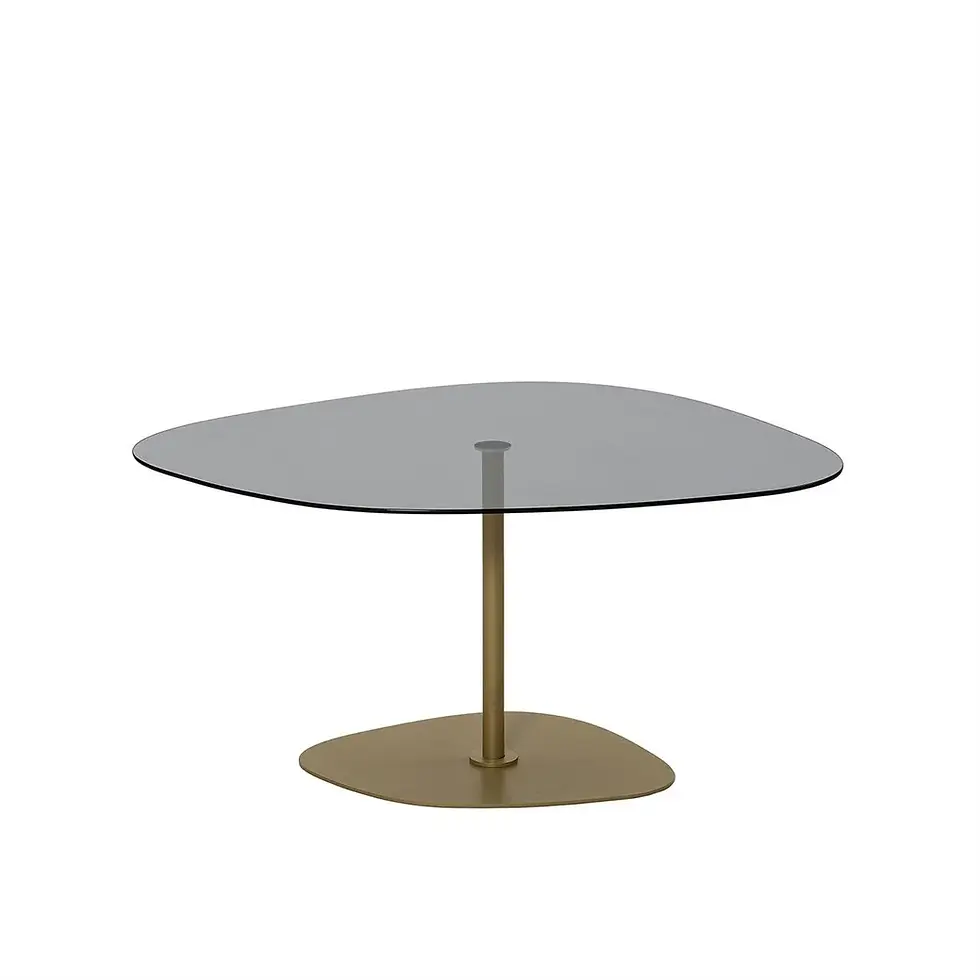 Thumbnail: Dior & Soho Coffee Table Set / Gold&Smoked