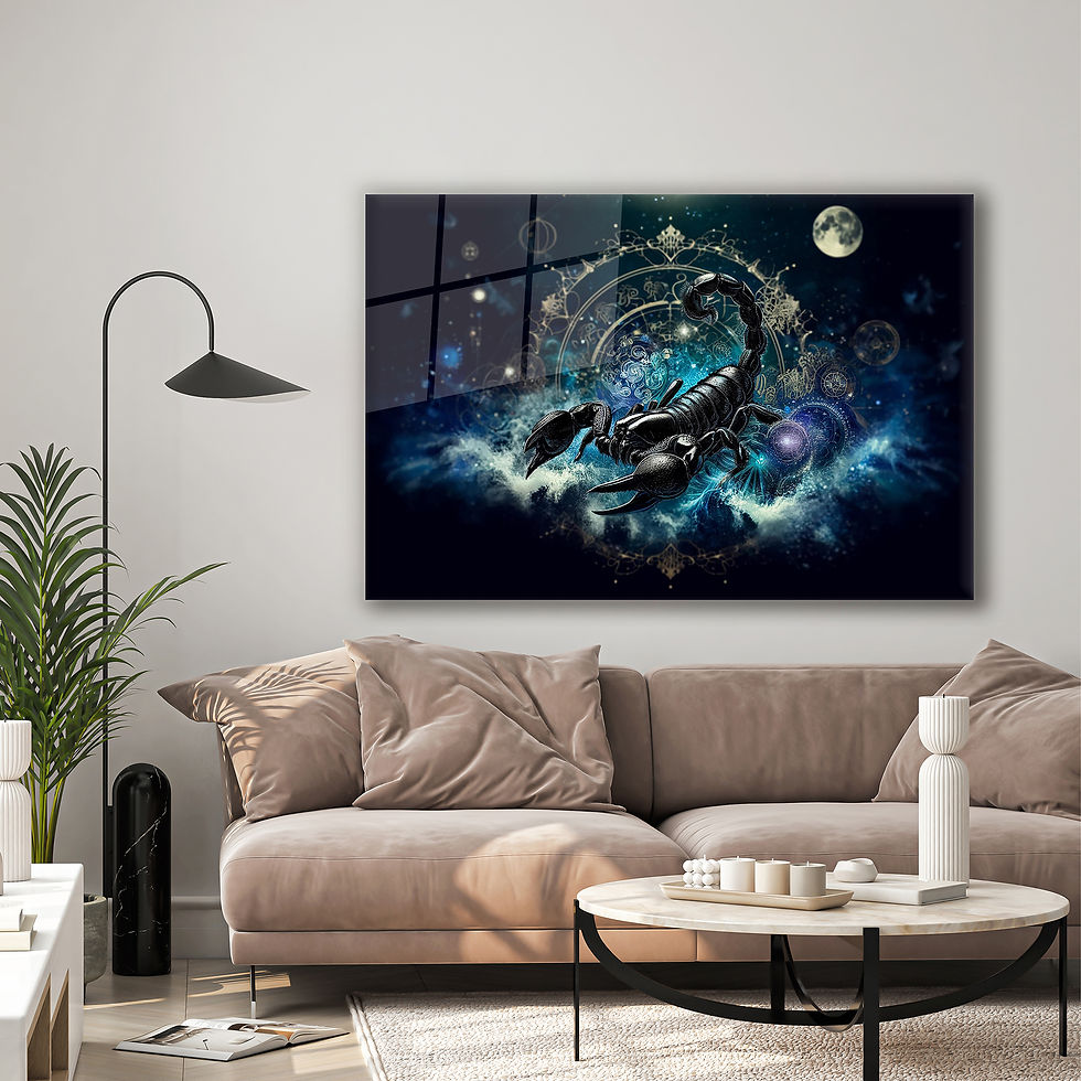 Thumbnail: scorpio wall art