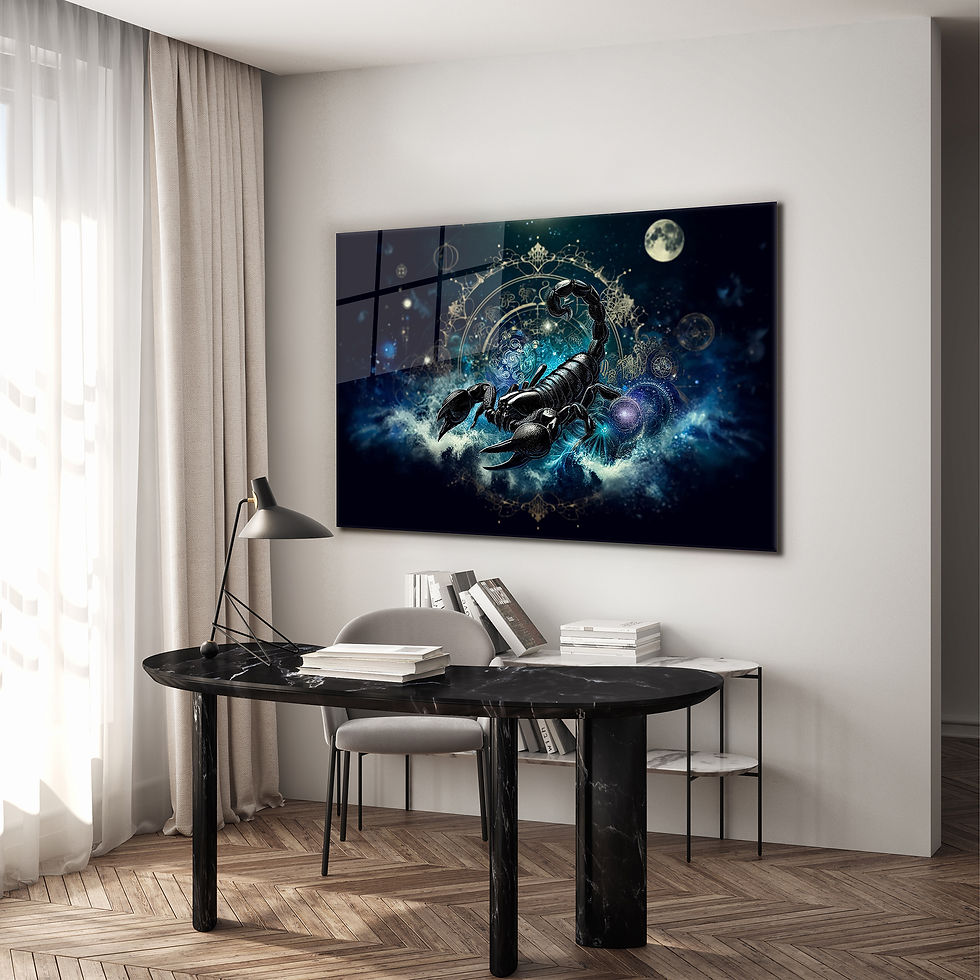 Thumbnail: scorpio wall art