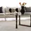 Thumbnail: Round Glass Coffee Table / S301