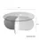 Thumbnail: Bubble Glass Coffee Table / White