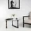 Thumbnail: Round Glass Coffee Table / S301