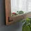Thumbnail: Wooden Walnut Decorative Mirror