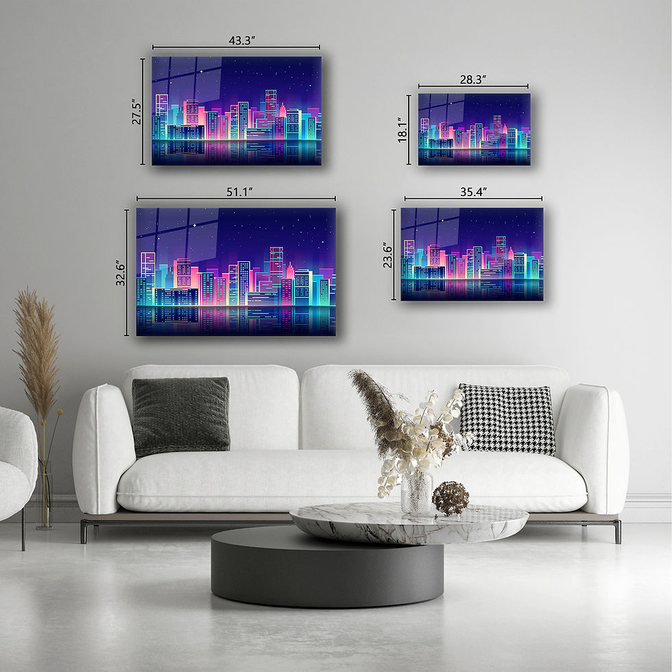 Thumbnail: Neon City View