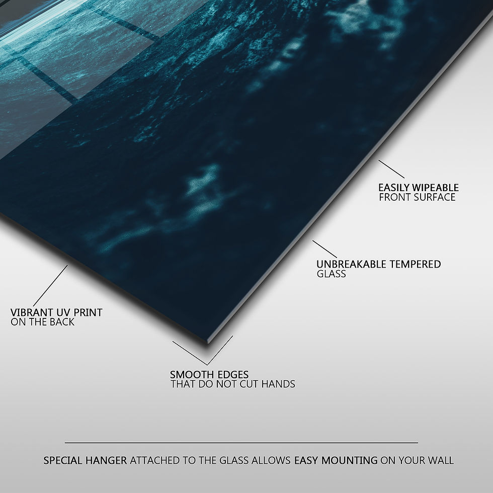 Thumbnail: France Winter Mountain Cave Wall Art