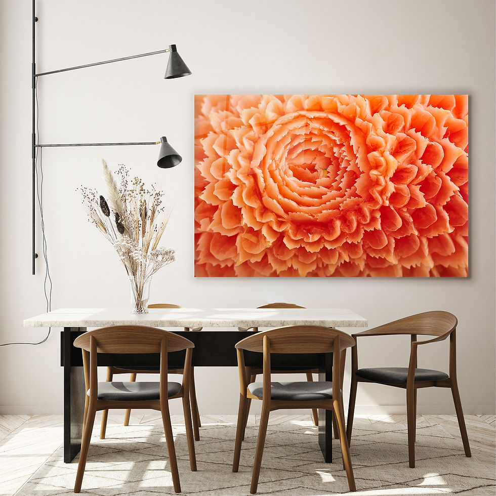 Thumbnail: Orange Flower