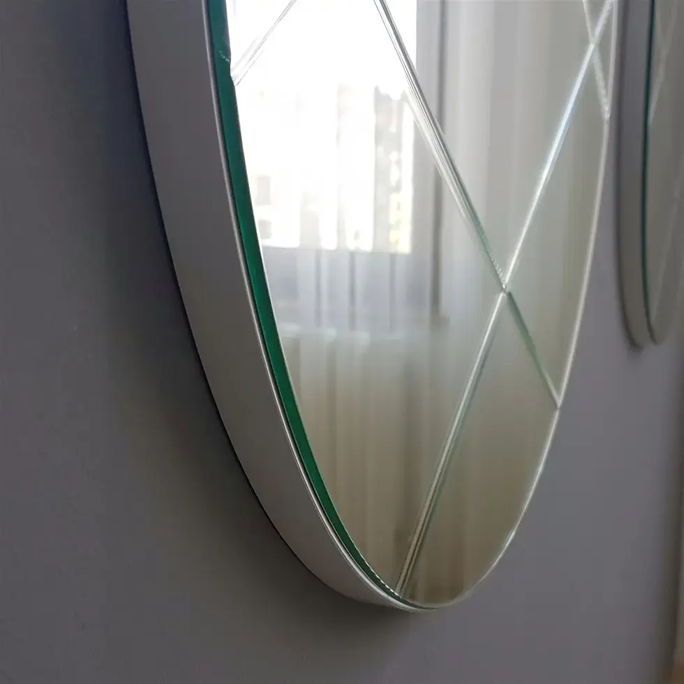 Thumbnail: Triple Diamond Pattern Mirror (No:2)