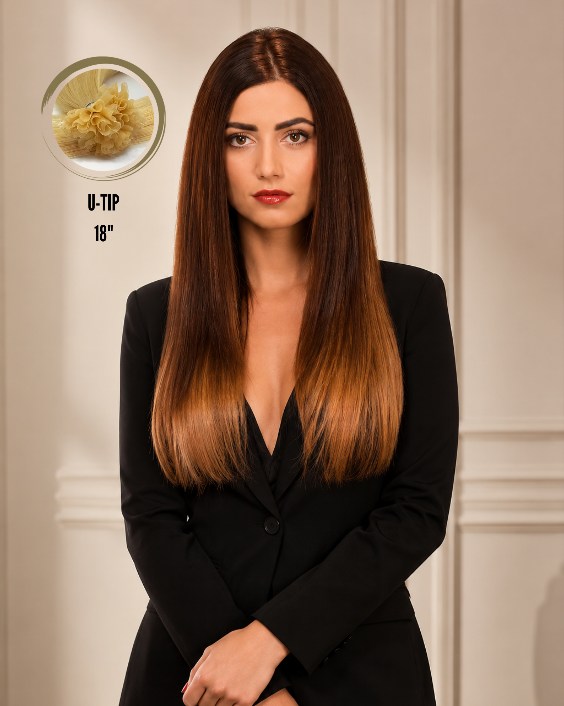 18" Luxury Series+ U-Tip