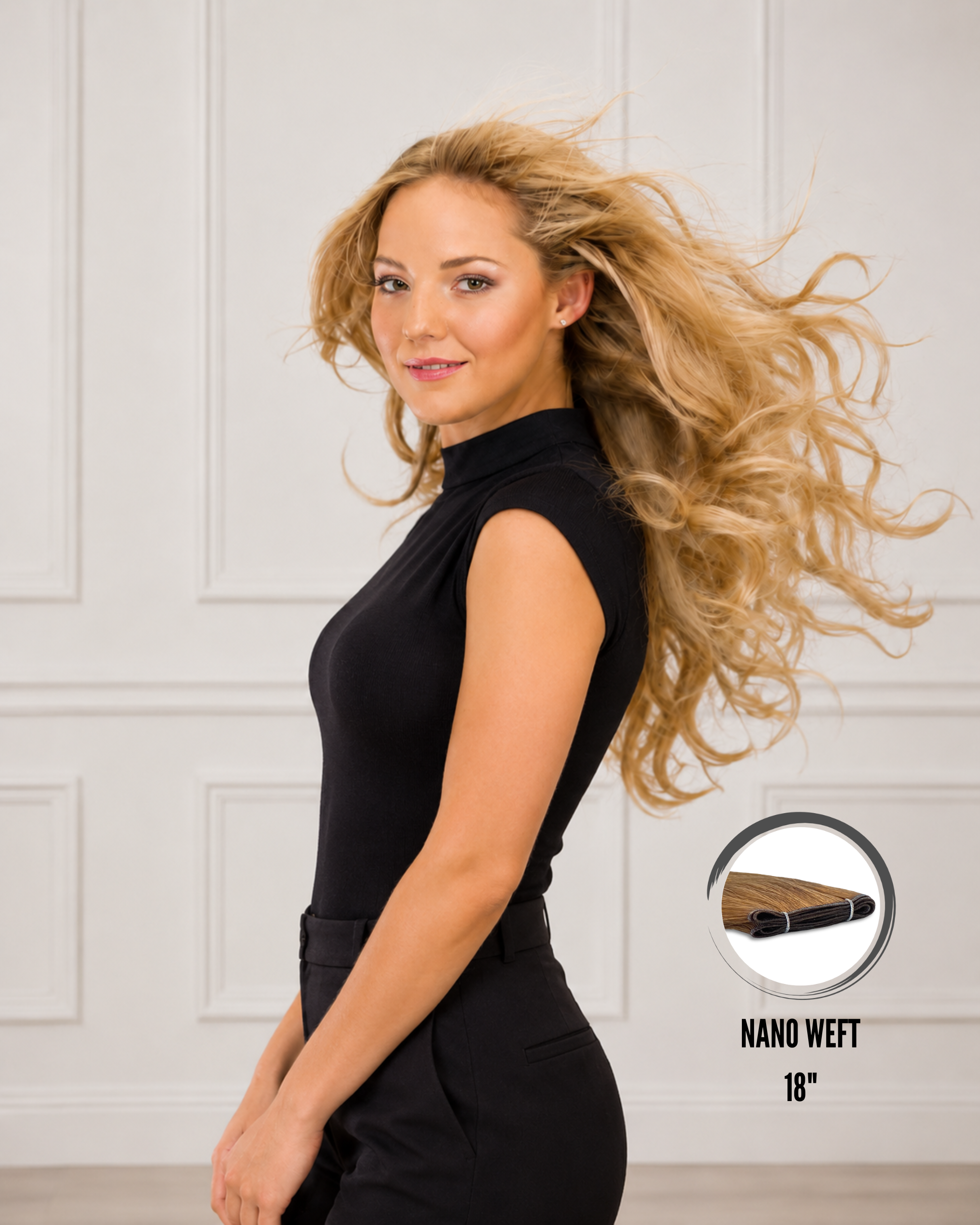 18" Luxury Series+ Nano Weft
