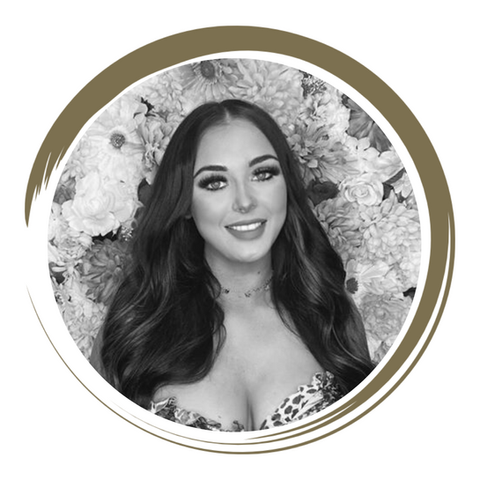 An image of Paige Gibbons, a Zen Luxury Extensions brand ambassador