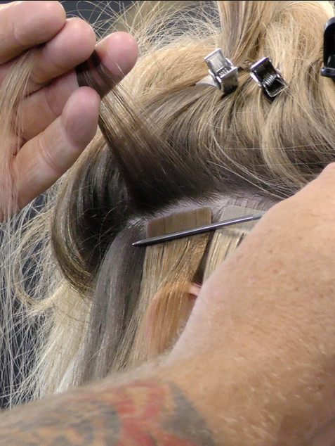Zen Hair Application 01