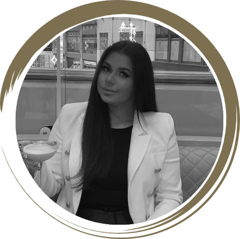 An image of Molly Bates, a Zen Luxury Extensions brand ambassador