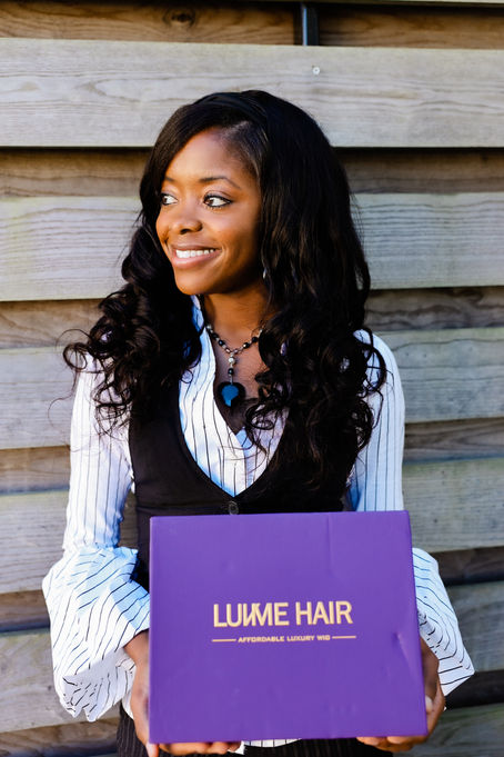 LUVME Hair: Headband Wig