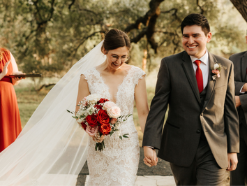 Kassidy + Anthony; The Vineyards at Chappel Lodge - Austin, TX Wedding Planners