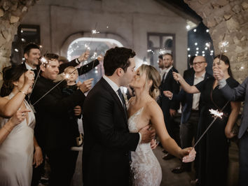 Rachel + Dominick; Villa Antonia - Jonestown, TX Wedding Planners