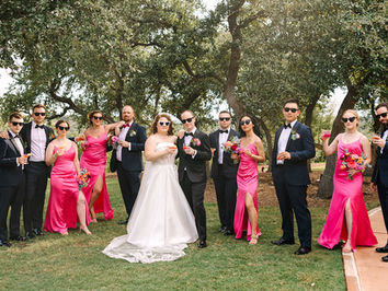 Meggan + Michael; Canyonwood Ridge - Dripping Springs, TX Wedding Planners