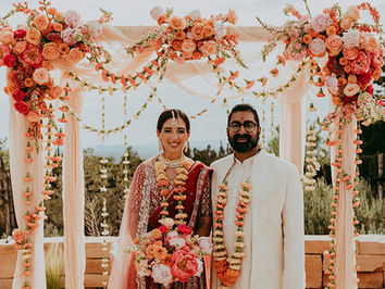 Sydney + Vipul; Four Seasons Resort Rancho Encantado - Santa Fe, NM Wedding Planners