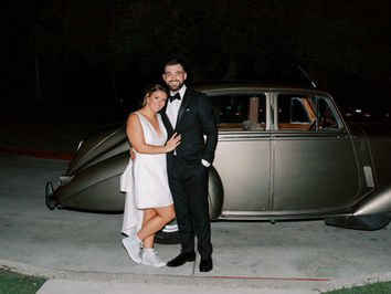 Emily + Peter; St. John Neumann Church + The Arlo - Austin, TX Wedding Planners