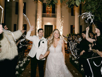 Alyssa + Ben; Woodbine Mansion - Round Rock, TX Wedding Planners