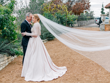 Donna + David; Villa Antonia - Jonestown,TX Wedding Planners