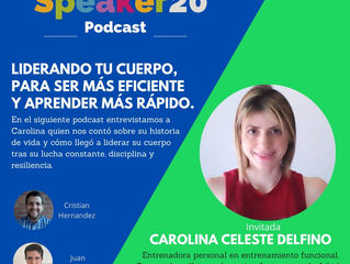 Podcast Speaker20 - Liderando tu Cuerpo 