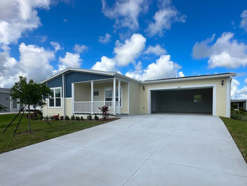 Sanibel model home