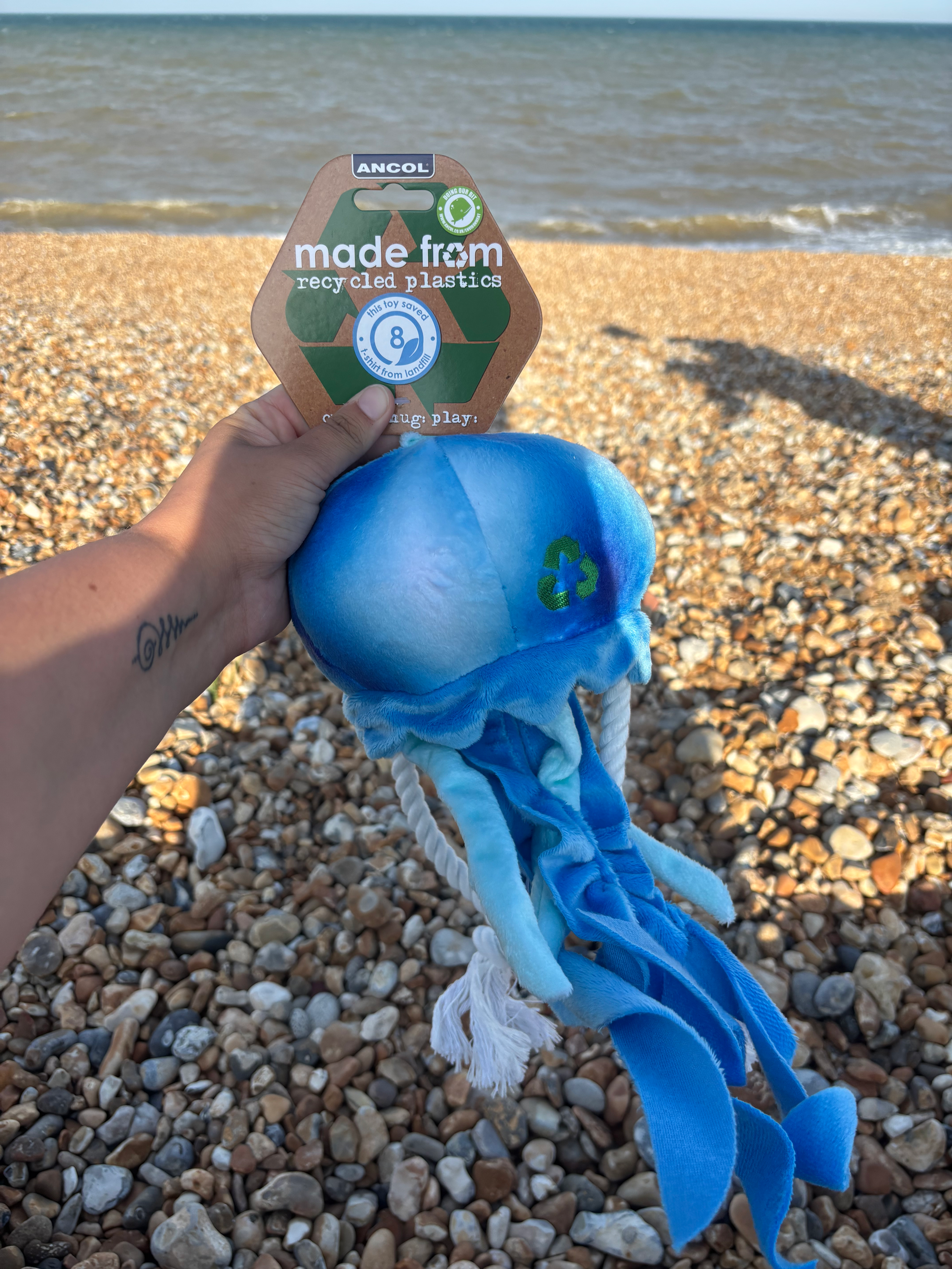 Jellyfish Rope Toy