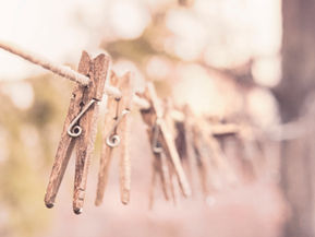 Printable Wall Art - Laundry and Bathroom