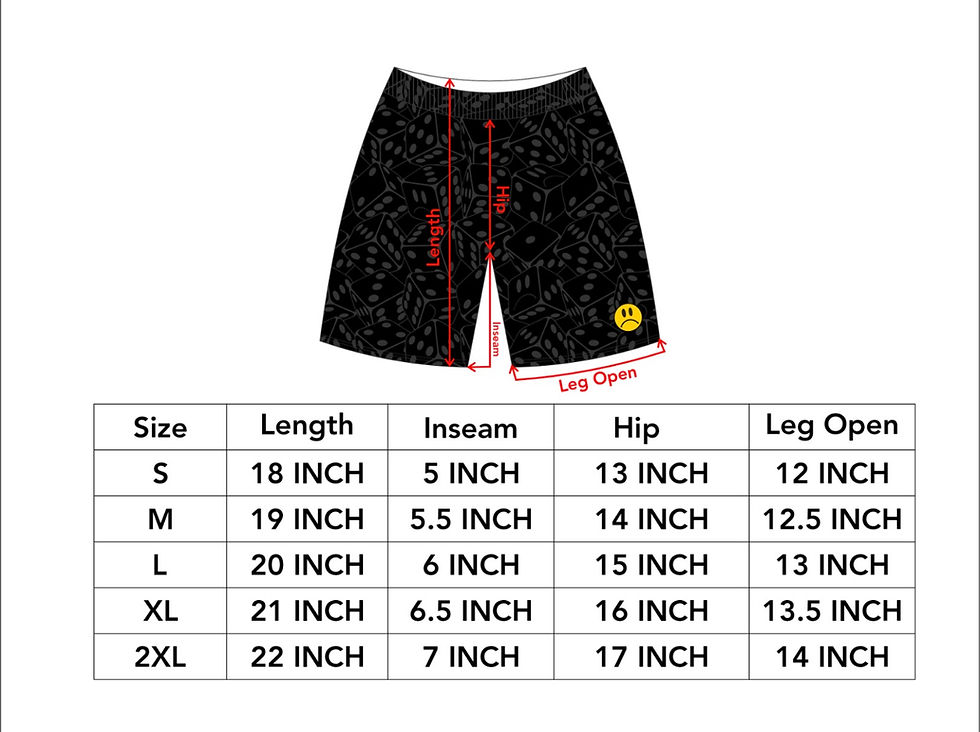 Thumbnail: Dice Shorts