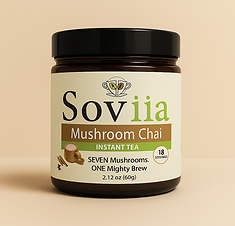 Soviia Mushroom Chai