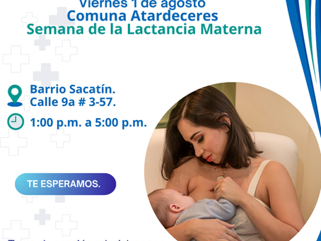 🤱 ¡Seguimos cuidando de ti y tu familia!