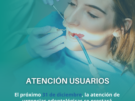 📢 Atención usuarios.