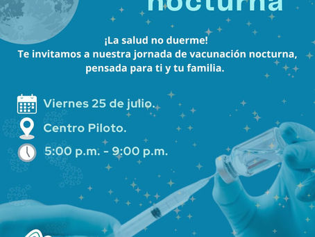 🌙💉 ¡Vacunatón Nocturna en Assbasalud!
