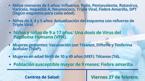 ¡Tu salud es nuestra prioridad! 💙💉