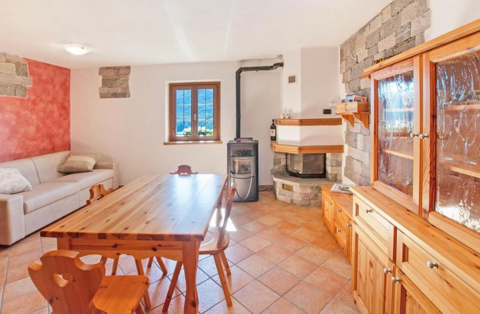 Il Ciliegio sul Lago Ferienwohnung Lago di Mezzola Seeblick Valchiavenna Chiavenna die schönsten Unterkünfte