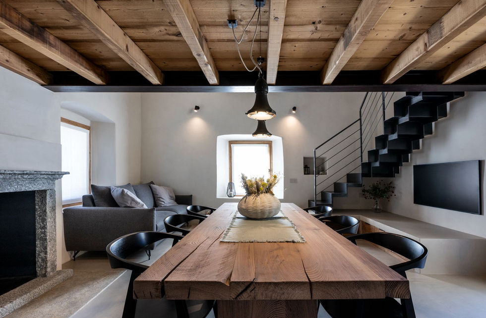 Al Crotto Chiavenna Crotto Ferienwohnung besondere Architektur Design Wellness Sauna Garten Grill die schönsten Unterkünfte in Chiavenna Valchiavenna Campodolcino Madesimo Novate Mezzola