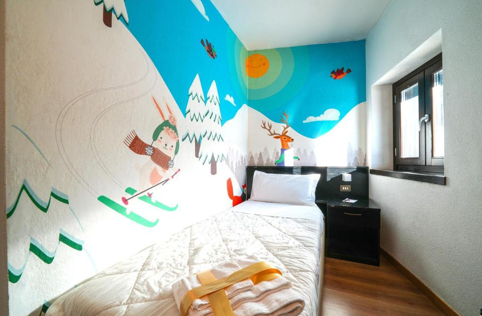 Hotel Arlecchino Dada Hotels familienfreundlich kinderfreundlich Madesimo die besten Hotels und Unterkünfte im Valchiavenna Chiavenna Campodolcino Madesimo Novate Mezzola