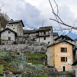 Val Codera Codera Valchiavenna Wanderung Kulturwanderung