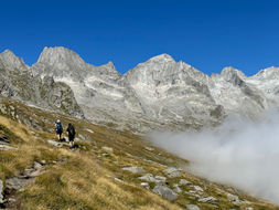 Sentiero Roma Mehrtageswanderung Trekking Val Masino Val di Mello Valchiavenna Valmalenco Rifugio Ponti Gianetti Allievi